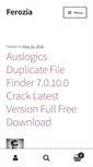 Mobile Screenshot of ferozia.com